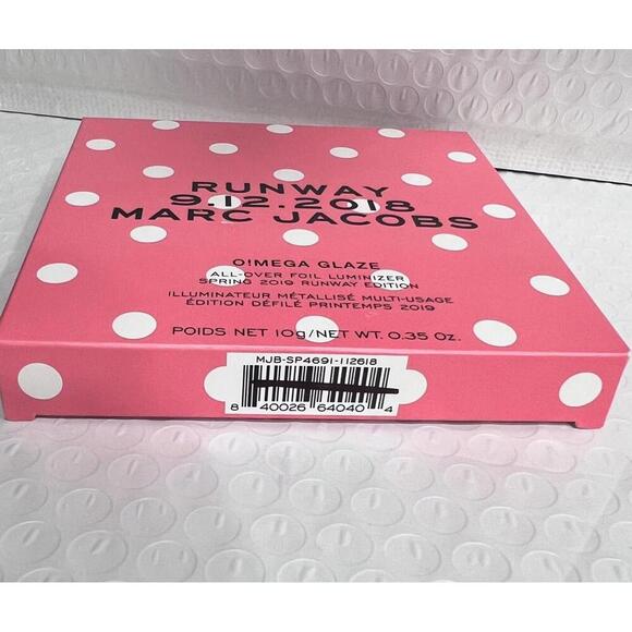 MARC JACOBS OMega Glaze Luminizer highlighter 80 WORTH THE WAIT - Picture 5 of 5